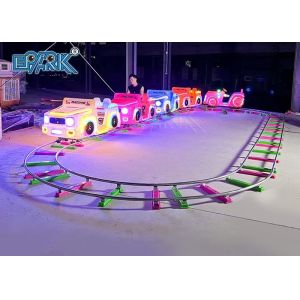 10 Players Kiddy Ride Machine Electric Train With Track