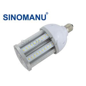 China 360 Degree 2500K - 6000K LED Corn Bulb E40 , Silver Housing 360 Degree Light on sale