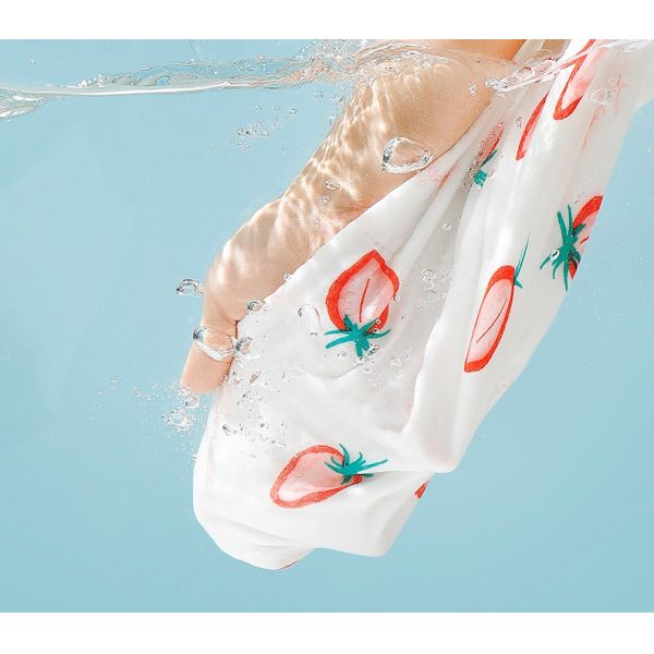 Buy Silkworm Chrysalis Protein Fiber Swaddle Gauze Fabric 58 Inch Anti UV at wholesale prices