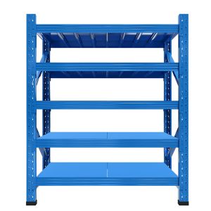 Medium Duty Rack Steel Storage Adjustable Shelving Warehouse Gondola Display