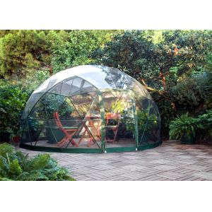 Commercial Waterproof Geodesic Dome Tent High Peak Marquee CE