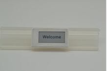 esl /electronic shelf label with preventing stealing design for supermarket and