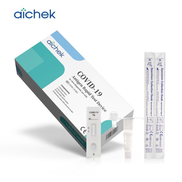 Buy Oropharynx Rtk Antigen Nasal Swab Antigen Rapid Test 25 Pieces at wholesale prices