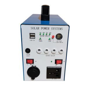 Rechargeable Portable Lithium Power Station Source 300W 7800mAH ODM