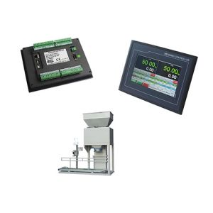 TFT Touch Screen Packing Controller With Double Scale For Automated Packaging