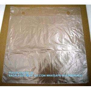 Recycle Large Capacity Durable 8/10/20 Lb Ice Bag Set Pack Ldpe Plastic Wicket