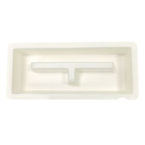 Natural White Recycled Pulp Packaging Shockproof For Electronic