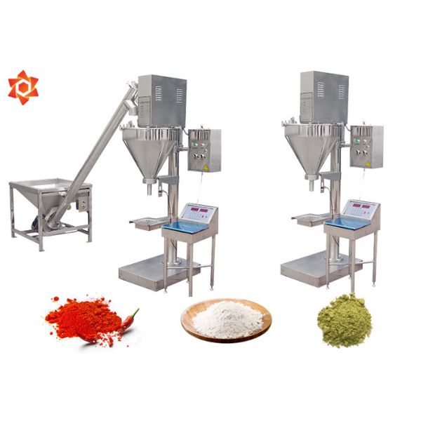 Stainless Steel Food Bagging Machine Powder Pouch Packing Machine High