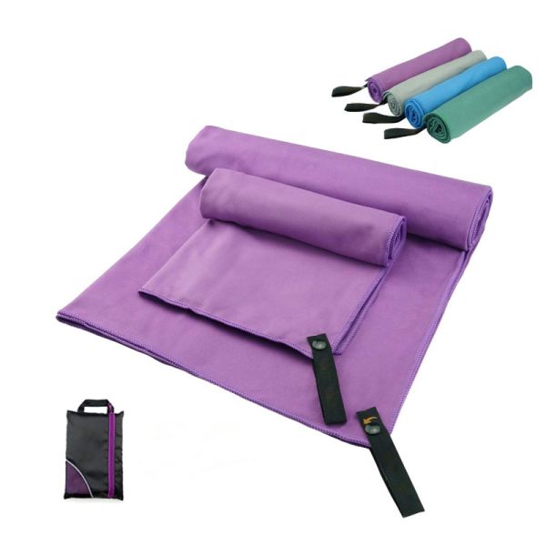 Buy China Wholesale Microfiber Sports Towel Sports Gym Travel Towel Beach Towel at wholesale prices