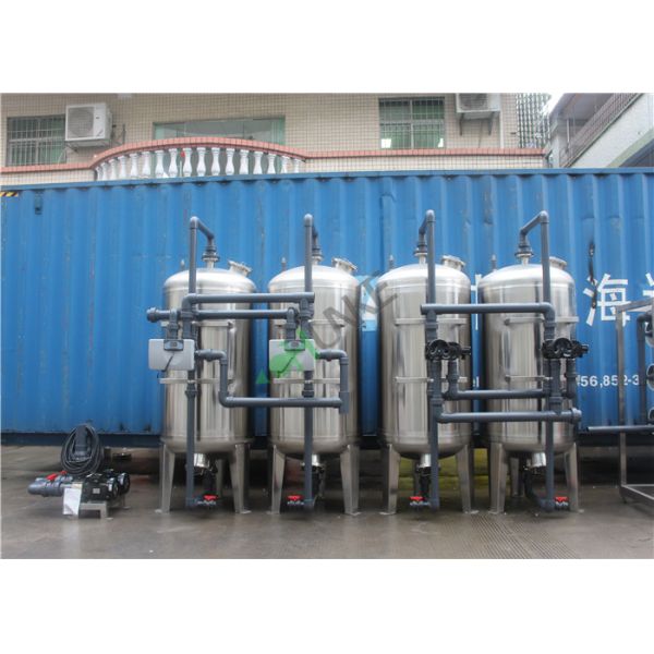 14T Reverse Osmosis System With Sand Filter For Farm Irrigation Systems