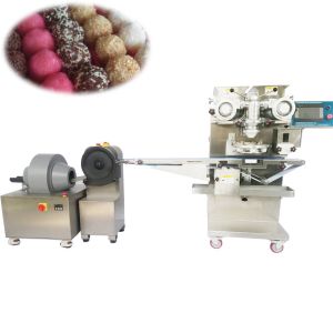 Multifunctional Energy Ball Rolling Machine 1.5KW Coconut Date Ball Rolling
