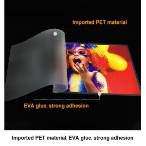 Abrasion Resistance Long Term Use 10 Mil Laminating Sheets 11x17