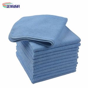 30x30cm 220GSM Reusable Kitchen Cleaning Cloths Microfiber Warp Terry All