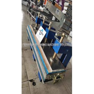 1000*300mm Conveyor Belt Welding Machine Edge Repairing Rubber Belt Vulcanizing