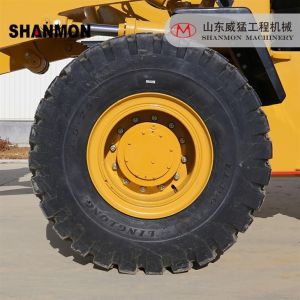 Stable Operating 5 Ton Shovel Loader Customized Color With Attachments