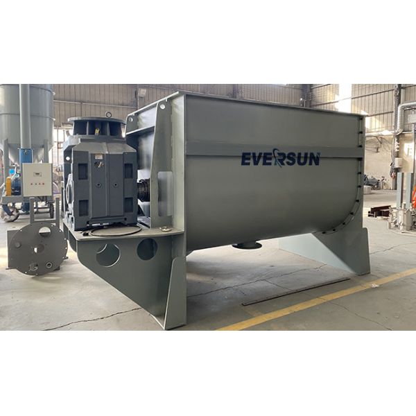 300l 1000l Horizontal Double Ribbon Mixer Food Grade For Raw Material Powder