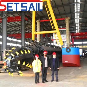 32 Inch Diesel Engine Cutter Suction Sand Dredger with PLC and ABB Electric
