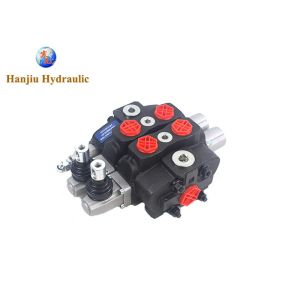 Hydraulic Section Valve Walvoil SD8 Control Valve With 2 Spools Max Pressure 315