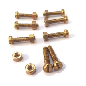 Fully Threaded Hex Head Bolts with Zinc Plating - Versatile Industrial Choice