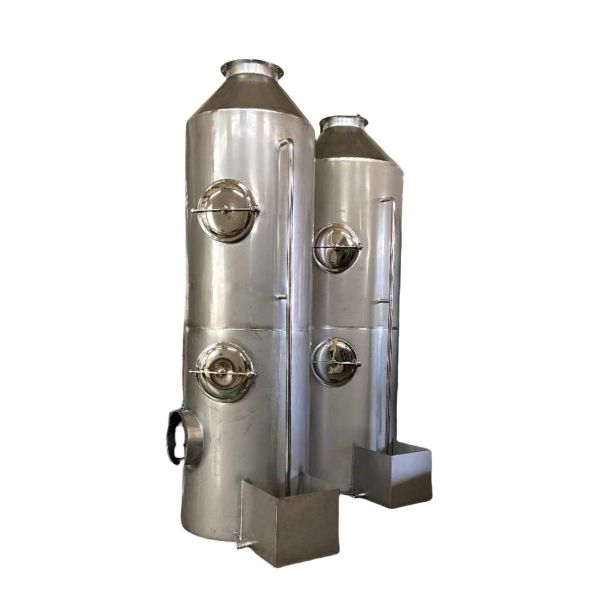 Acid Mist Flue Gas Desulphurization FGD Removal Chemical Air Sulfur Wash spray tower scrubber