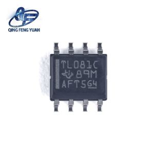 China Texas/TI TL081CDR Electronic Components In Stock Integrated Circuits Servomotor Microcontroller TL081CDR IC chips on sale