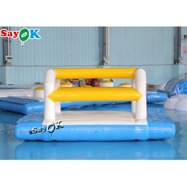 Inflatable Water Rocker 3x2x1.2mH Commercial Inflatable Water Toys Amusement Floating Water Park