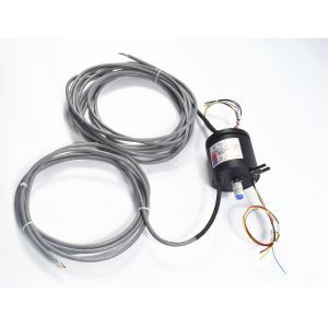 1 Group High Speed Air Rotary Union Joint Integrate Current Ethernet Compress