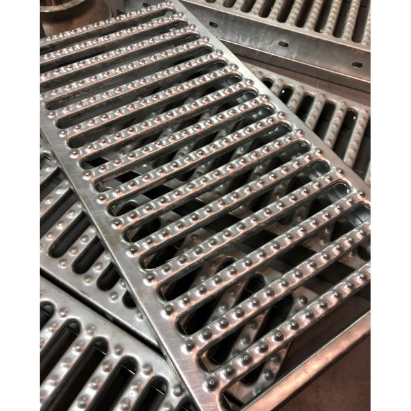 Buy Q235 Carbon Steel United Interlock Planking Grating System at wholesale prices