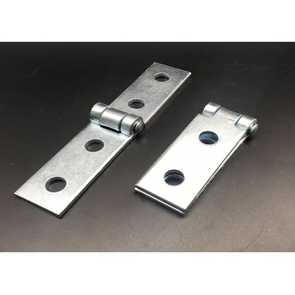 Buy BS 10mm Strut Channel Fittings Adjustable Hinge Connection Flat Ends at wholesale prices