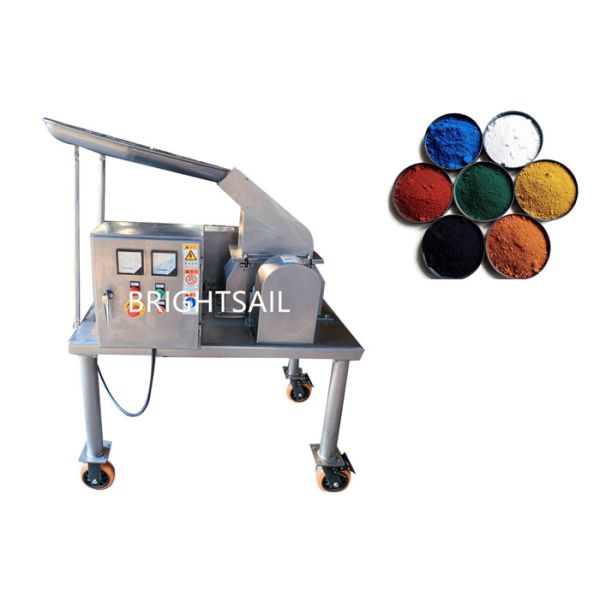 Buy Lab Use Animal Feed Fertilizer 10kg / H Chemical Milling Machine at wholesale prices