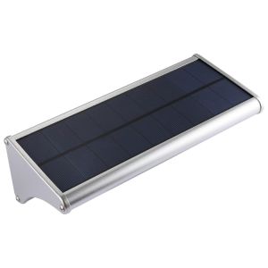 Rainproof Motion Sensor Outdoor Wall Light , Solar Waterproof Wall Light
