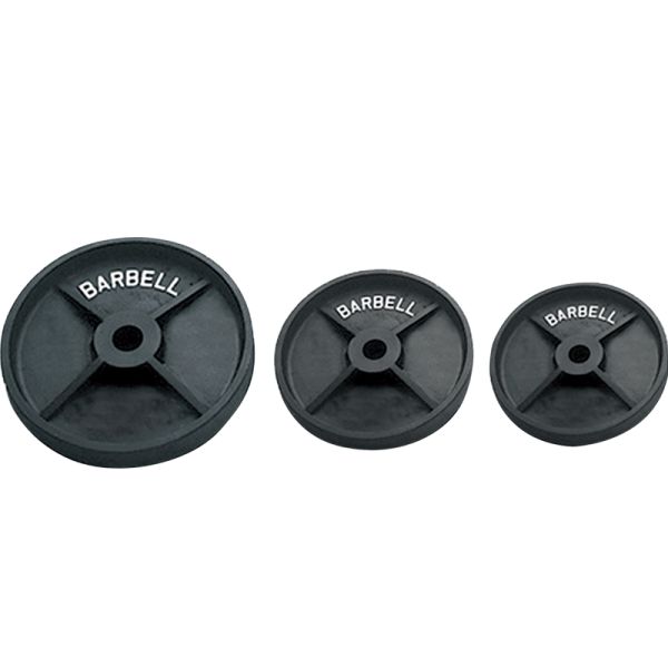 Merrybody Steel Dumbbell Plates 25kgs Barbell Dumbbell And Bumper Plate Storage