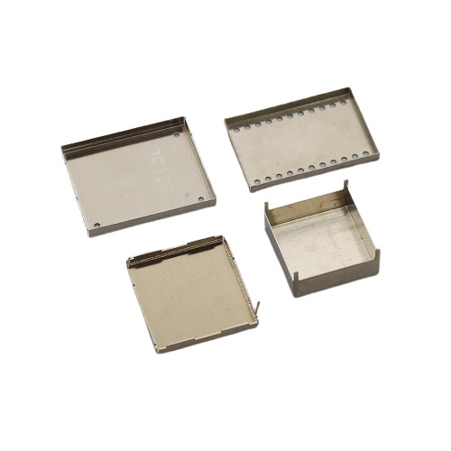 Buy Precision Customized Metal Stamped Shielding Box Cold Stamping at wholesale prices