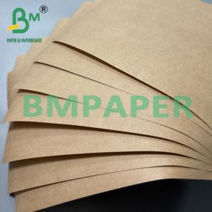 80g Packaging Kraft Paper Natural Brwon Wet Strength Wrapping Board