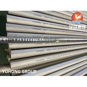 ASTM A312 TP316L Seamless Austenitic Stainless Steel Pipes , Tuberias