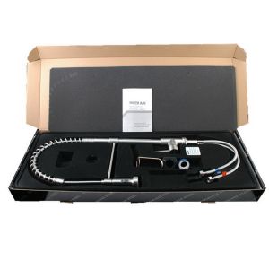 Modern home faucet single handle pull out kitchen mixer