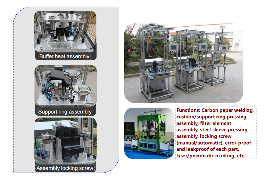 PA66+GF30 High-accuracy Infrared Hot Plate Plastic Welding Equipment with 11 - 22 kg/h Output and 1 Year Warranty