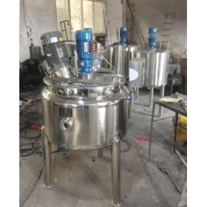 stainless steel Almond Milk Blending and Emulsifying Systems for client in