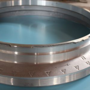 Special Repeat Rotary Printing Machine parts Customized Endrings Aluminum alloy