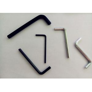 L Type Z Type 7mm Allen Key , M2-M10 Allen Key With Hole For Screw Bolt