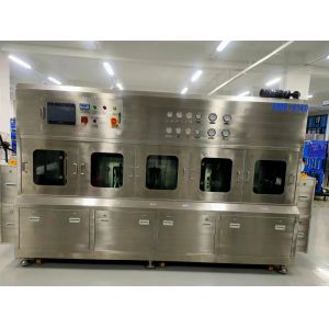 600mm Width PCBA Cleaning Machine with Spraying Method 2300KG