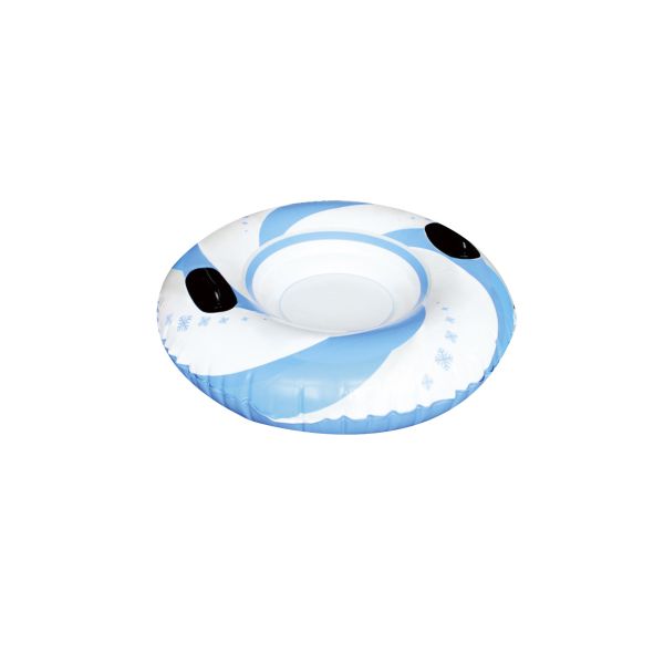 Buy Colorful Inflatable Snow Tubes Inflatable Outdoor Furniture 0.40mm 16ga For Adults Kids at wholesale prices