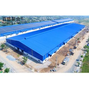Prefab Steel Structure Agricultural Warehouse Hot Galvanized Steel Large Span