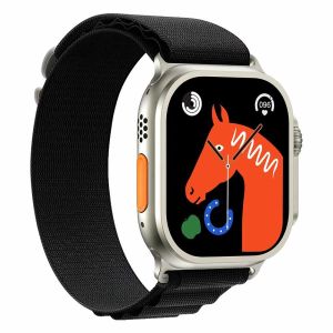 Z69 Ultra Fitness Tracker Smartwatch Rotate Button