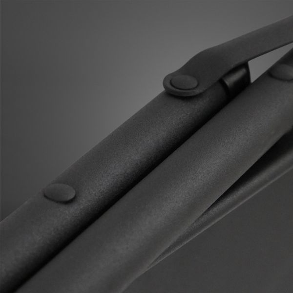 Park Stackable Folding PU Leather Matt Dining Chair for Events in Modern Design Style