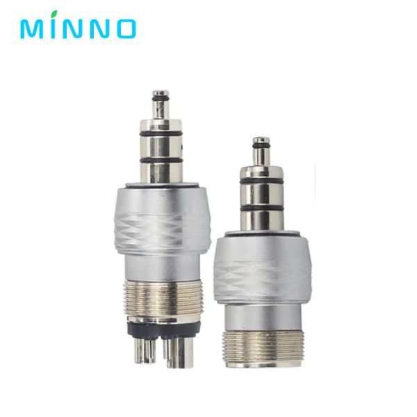 Buy 2/4/6 Hole Dental Coupling Handpiece Coupler LED Swivel at wholesale prices