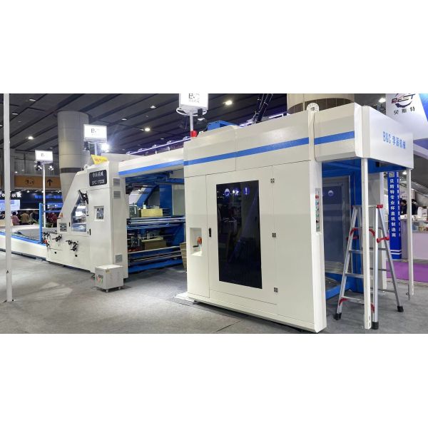 Paper Servo Type Three In One 5 Ply Automatic Laminating Machine Intelligent