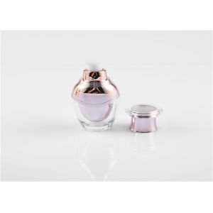 Pearly 33.5mm Dia 50ml Cosmetics empty Acrylic Cream Jar