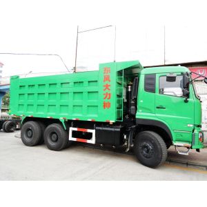 Cummins tipper 375HP 6x4 dumper Dongfeng DFL3258AX6A Dump Truck