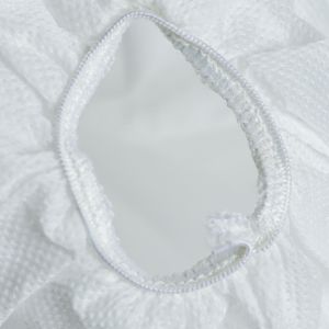 Non Woven OEM Pp Industrial Polyethylene Disposable Coveralls Dust Proof